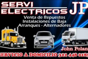 servicio eléctrico automotriz JP