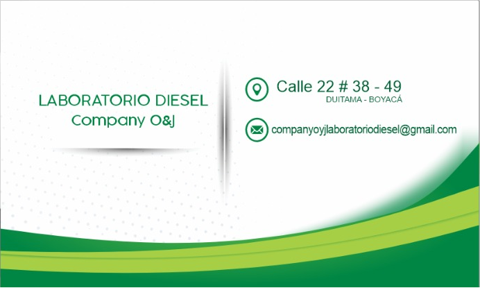 Laboratorio diesel compañy O&J (7) L