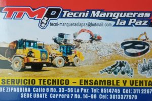 Tecni mangueras la paz