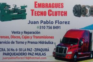 Embragues Tecno Clutch