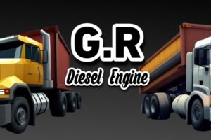 Taller automotriz G.R. Diesel engine