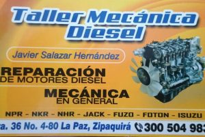 Taller Mecánica Diesel