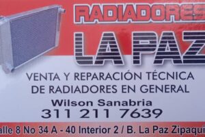 Radiadores La Paz