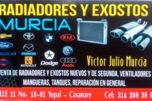 radiadores y exostos murcia