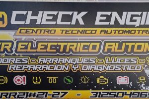 Check engenine centro técnico automotriz