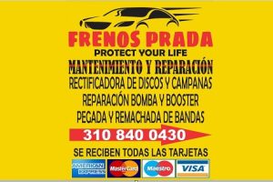 Frenos Prada zipaquira