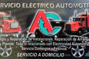 Servicio eléctrico automotriz AC