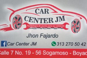 Taller automotriz Car Center JM