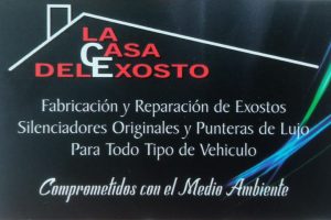 La casa del exosto