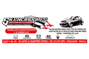 Silenciadores Sogamoso