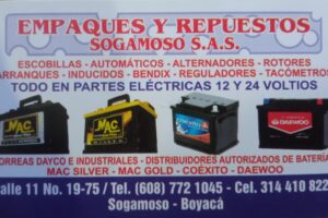 Empaques y repuestos  Sogamoso SAS