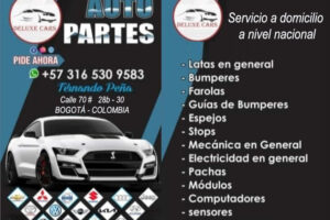 Deluxe Cars auto partes