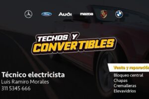 Techos y convertibles