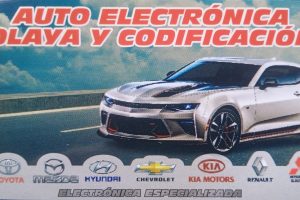 Auto electrónica Olaya y codificación