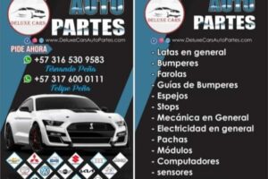 Deluxe Cars auto partes