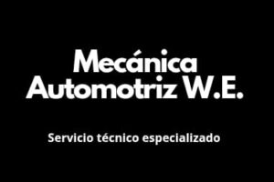 Mecánica Automotriz WE