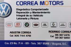 Correa Motors