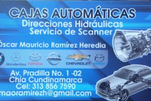 Cajas automáticas y direcciones hidráulicas