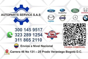 Autoparts Service SAS