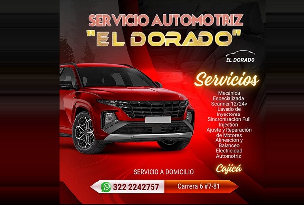 Taller automotriz El Dorado LOG