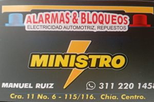 Alarmas y bloqueos el ministro