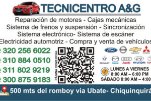 Taller automotriz Tecnicentro A&G
