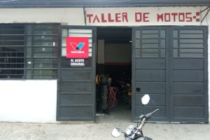 Taller de motos