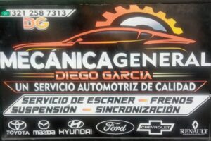 Mecánica general Diego García