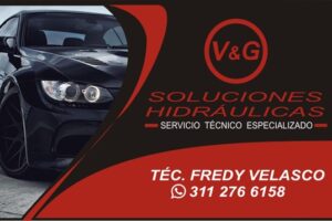 Taller soluciones hidráulicas V&G