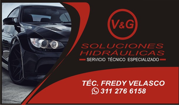 Taller soluciones hidráulicas V&G log