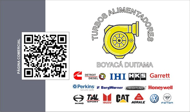 Turbos alimentadores boyacá sas LOG