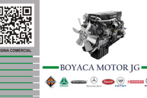 Boyaca motor JG