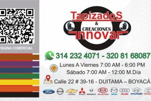 Tapizados & creaciones INNOVAR