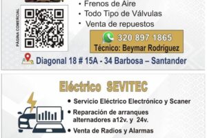 frenos de aire Guavata