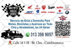 MOTO GRÚAS JHONYS