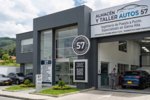 Almacén y Taller Autos 57