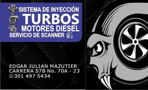 Turbo inyeccion diesel SAS San Fernando